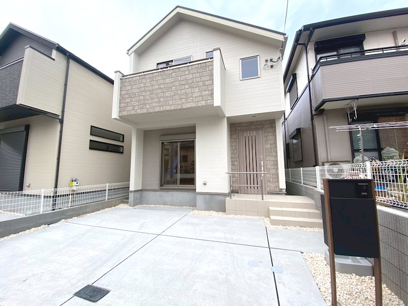 渚東町BloomingGarden全2棟新規分譲住宅2号棟 外観写真