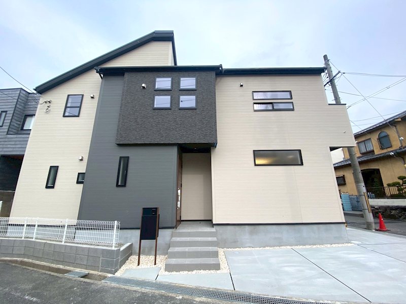 渚東町BloomingGarden全2棟新規分譲住宅1号棟 外観写真