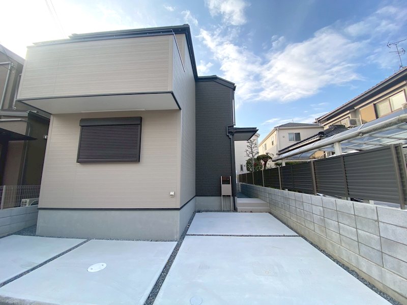 渚東町LiveleGardenS限定1邸新築分譲住宅 外観写真