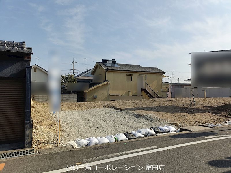 高槻市桜ヶ丘南町　売土地　1号地 外観写真