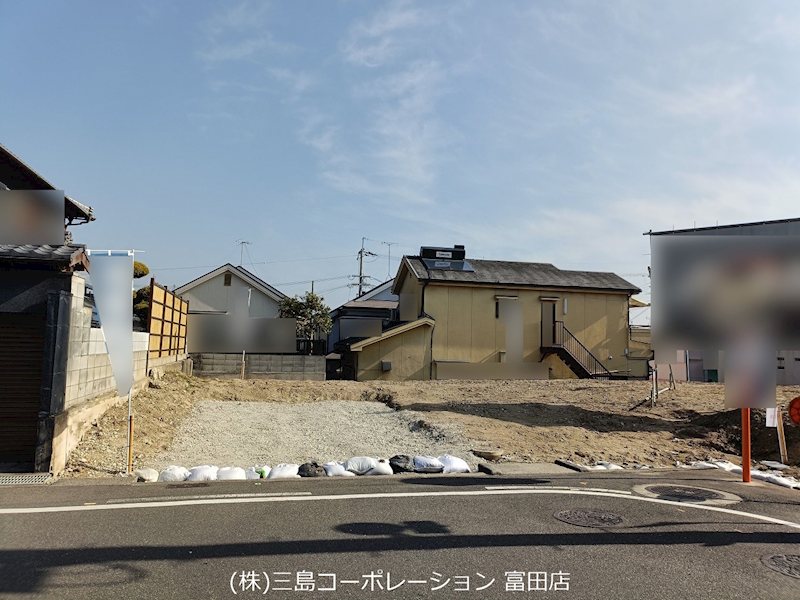 高槻市桜ヶ丘南町　売土地　1号地 その他