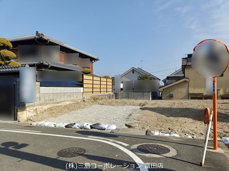 高槻市桜ヶ丘南町　売土地　1号地 その他