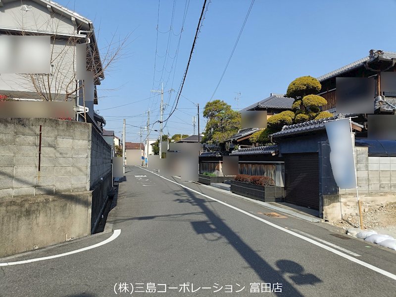 高槻市桜ヶ丘南町　売土地　1号地 その他