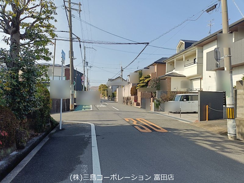 高槻市桜ヶ丘南町　売土地　1号地 その他