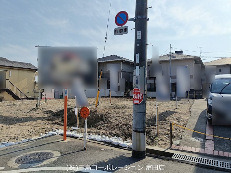 高槻市桜ヶ丘南町　売土地　2号地 外観写真
