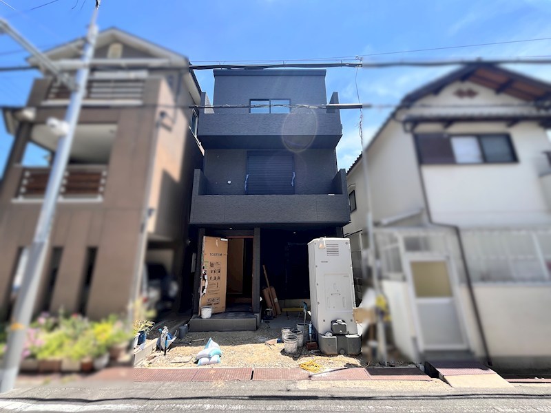 茨木市大同町　新築一戸建 外観写真