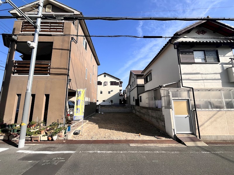 茨木市大同町　新築一戸建 外観写真