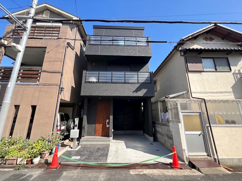 茨木市大同町　新築一戸建 外観写真