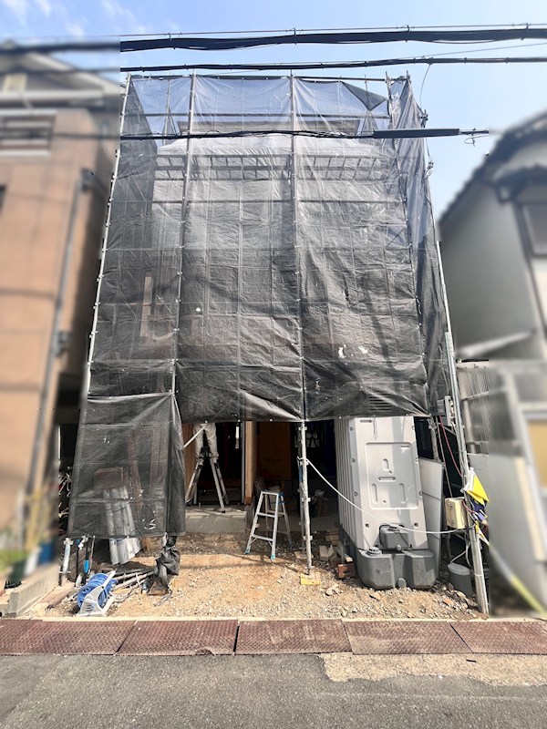 茨木市大同町　新築一戸建 外観写真