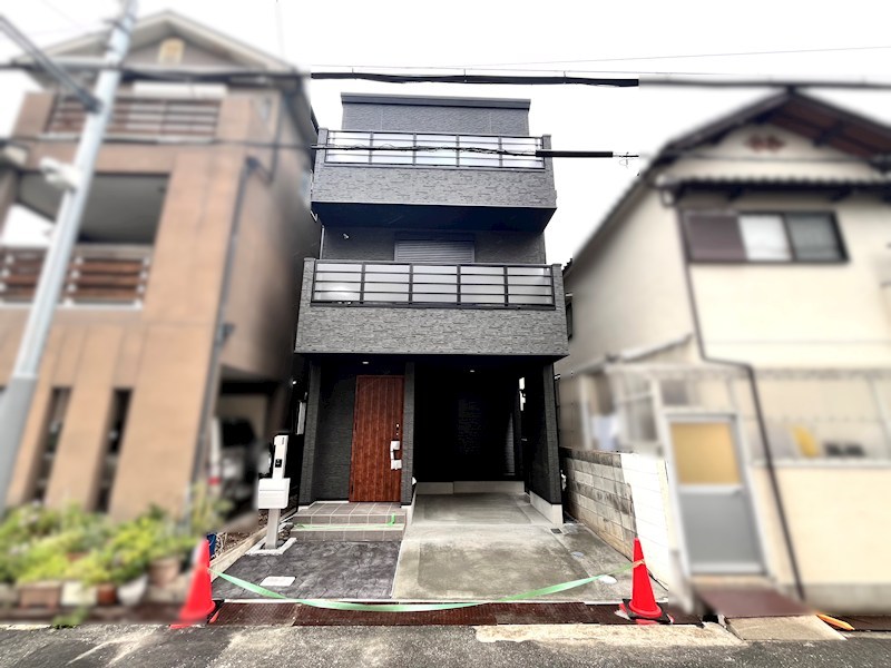 茨木市大同町　新築一戸建 外観写真