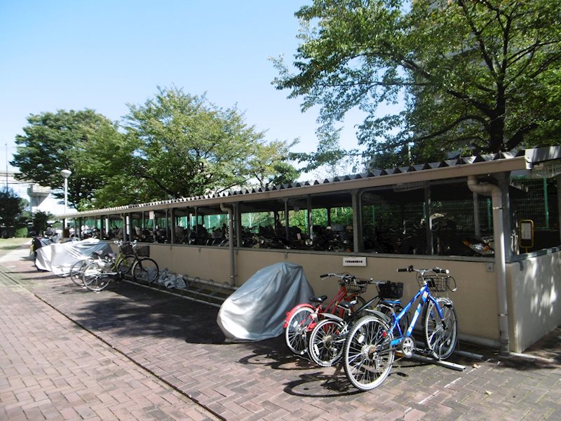 駐輪場 朝日プラザ千里北C棟 12F号室 その他