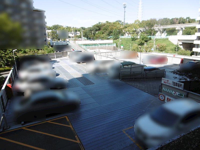 駐車場 朝日プラザ千里北C棟 12F号室 その他