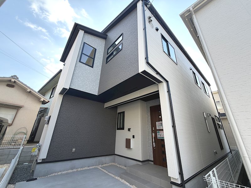 高野道1丁目BloomingGarden全8棟新規分譲住宅6号棟 外観写真