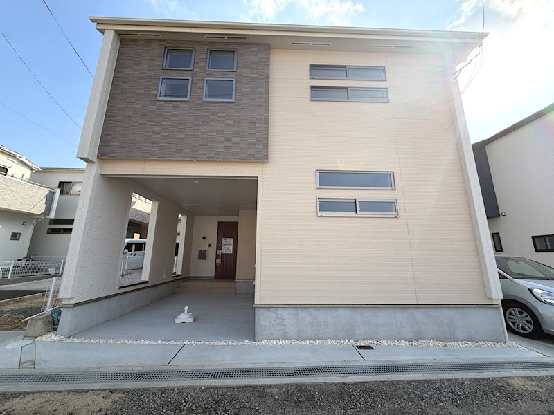 高野道1丁目BloomingGarden全8棟新規分譲住宅5号棟 外観写真