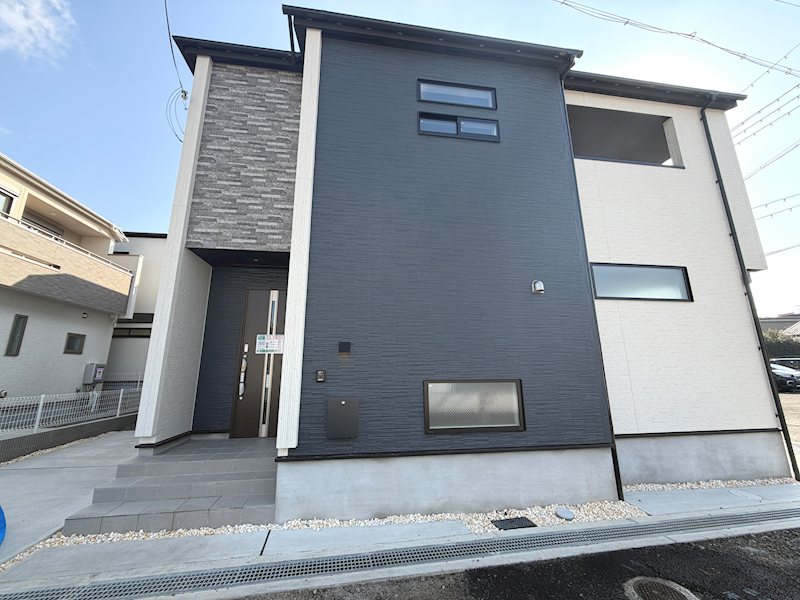 高野道1丁目BloomingGarden全8棟新規分譲住宅8号棟 外観写真