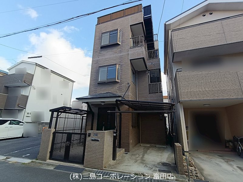 高槻市川添2丁目　中古一戸建 外観写真