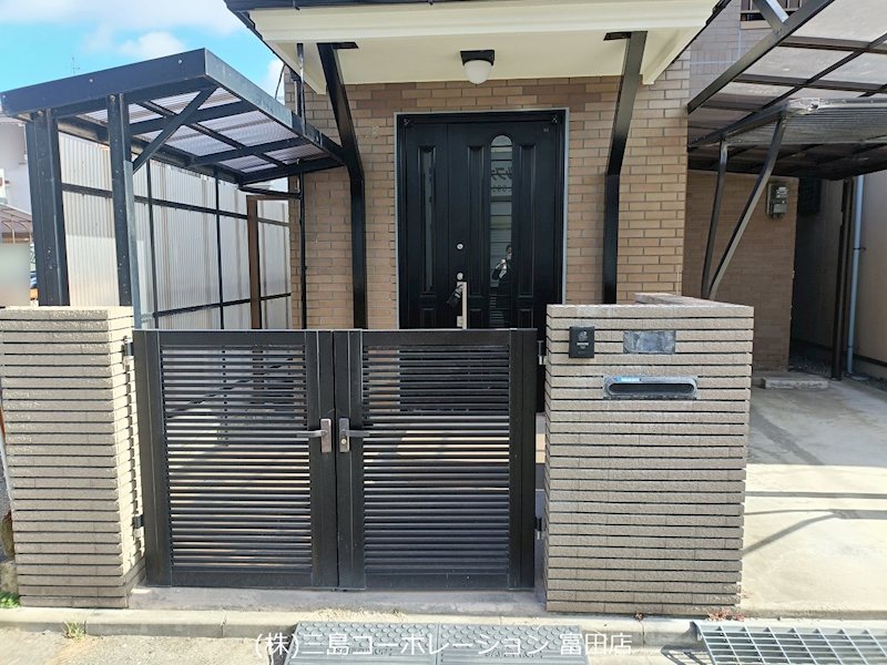 玄関 高槻市川添2丁目 中古一戸建 その他