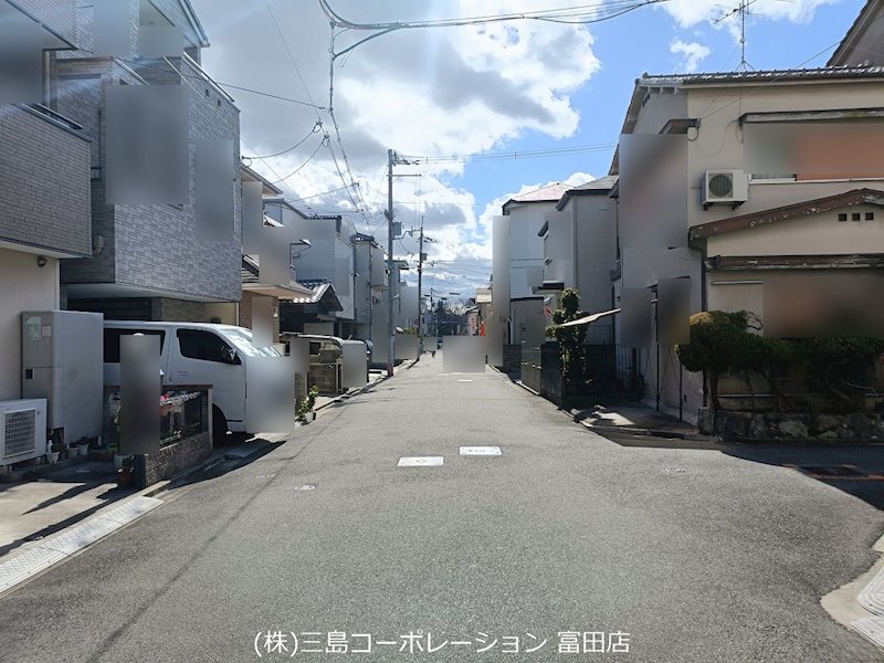 前面道路 高槻市川添2丁目 中古一戸建 その他