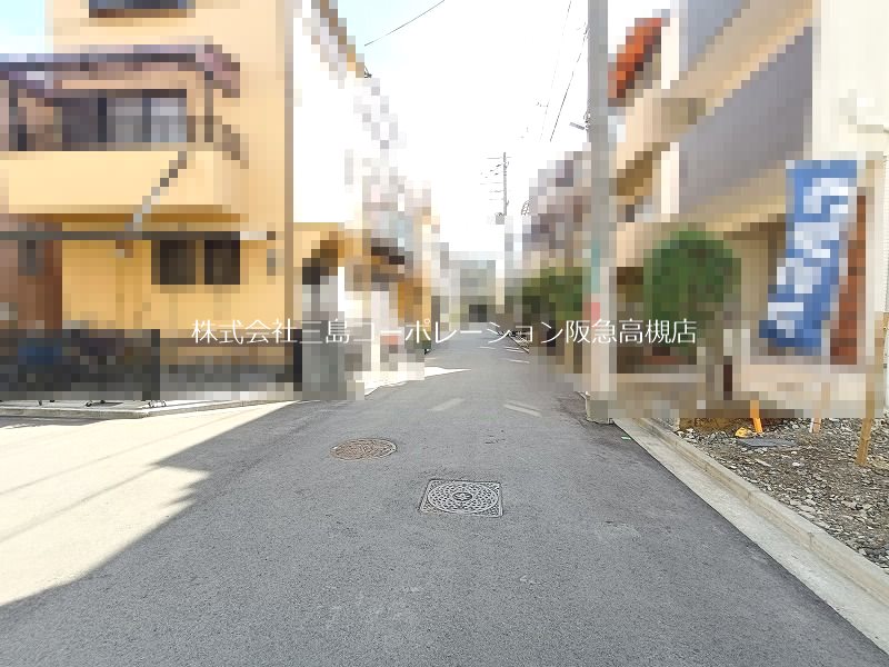 高槻市東五百住町2丁目　建築条件付売土地 その他