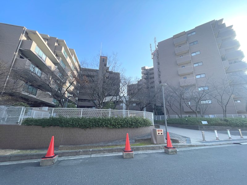 ダイアパレス枚方山田池公園 外観写真