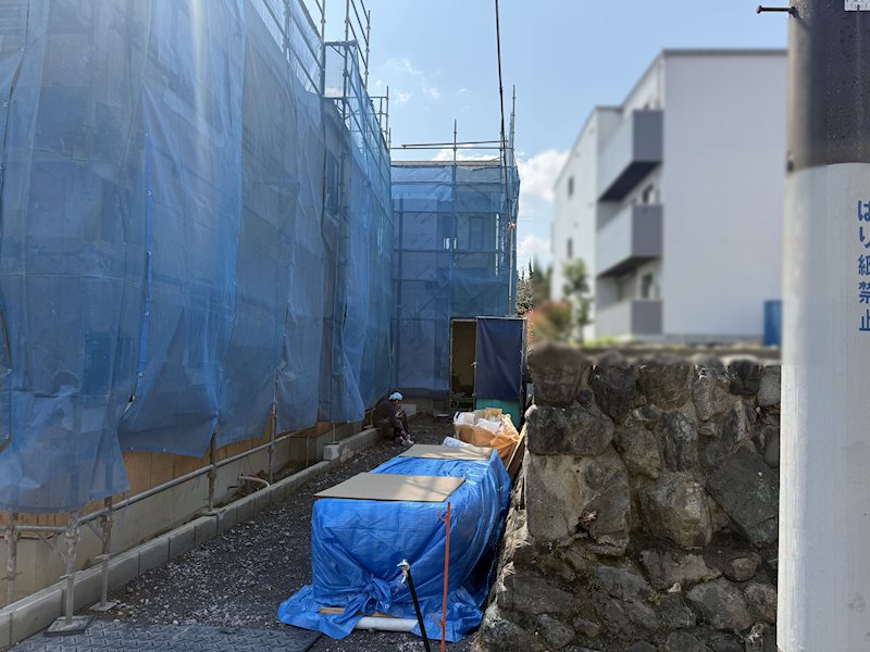 昭和台町2丁目　新築一戸建（A号地） 外観写真
