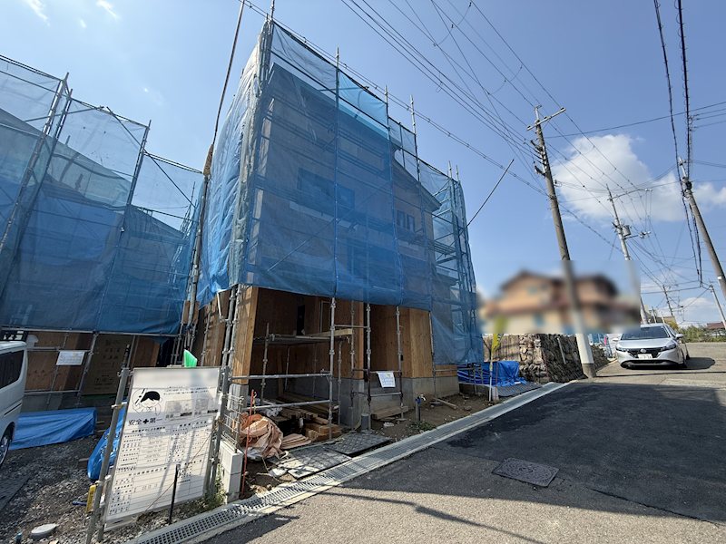 昭和台町2丁目　新築一戸建（B号地）  外観写真