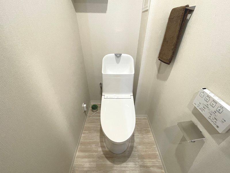 温水洗浄暖房便座トイレ新調 香里ケ丘ガーデンハイツ その他