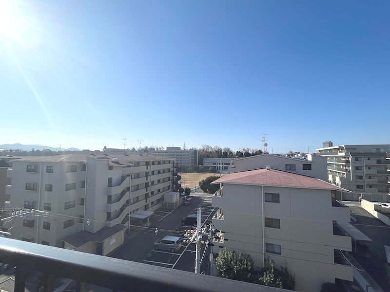 見晴らしの良い眺望 香里ケ丘ガーデンハイツ その他