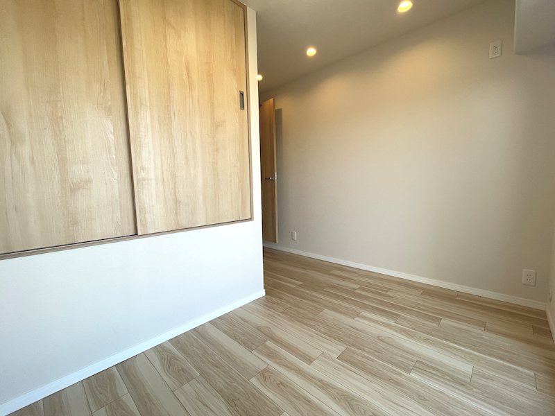 フローリングは掃除がしやすく清潔感を保てます 香里ケ丘ガーデンハイツ その他