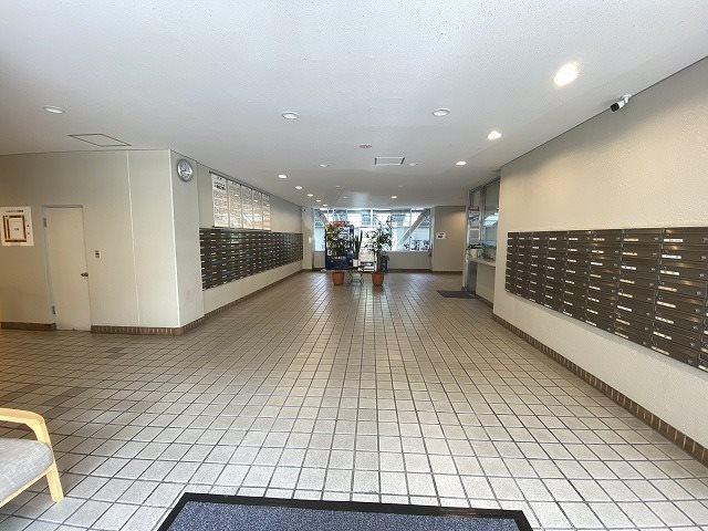 エントランス、メールボックス シャルマンコーポ摂津富田 その他