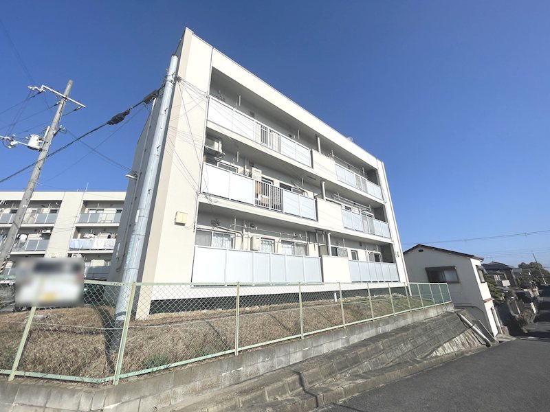 日東マンションD棟 外観写真