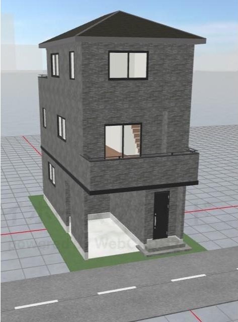 高槻市淀の原町 新築一戸建 外観写真