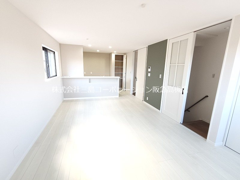 高槻市若松町 新築一戸建 外観写真