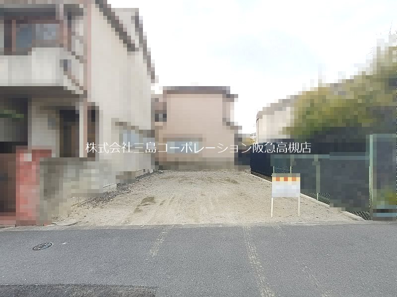 高槻市西冠3丁目　新築一戸建 外観写真