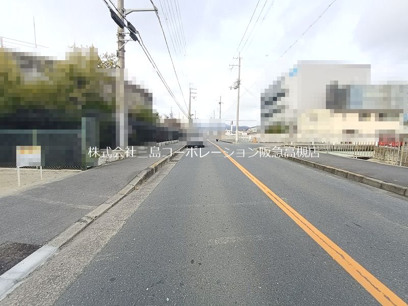 高槻市西冠3丁目　新築一戸建 その他