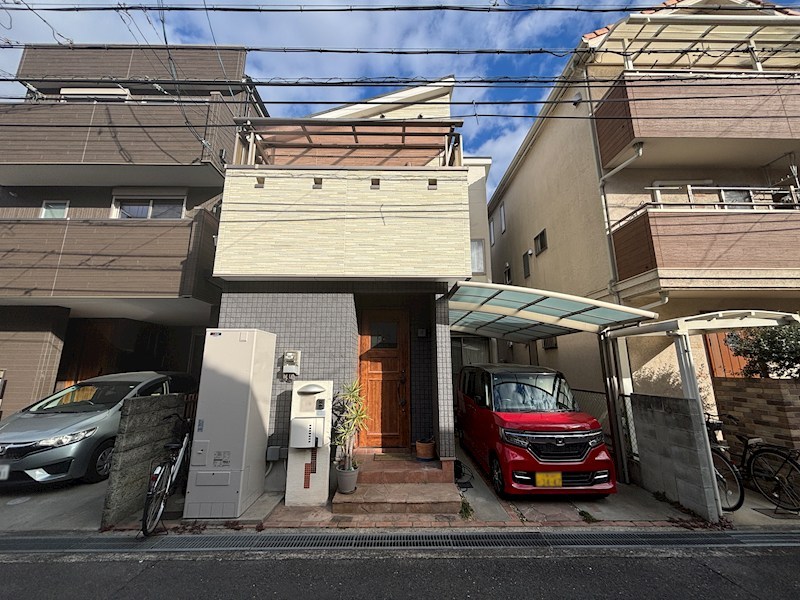 茨木市沢良宜西2丁目　中古一戸建 外観写真