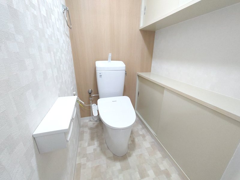 温水洗浄暖房便座トイレ新調交換 ライオンズマンション枚方 その他