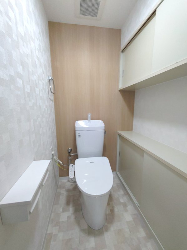 温水洗浄暖房便座トイレ新調交換 ライオンズマンション枚方 その他
