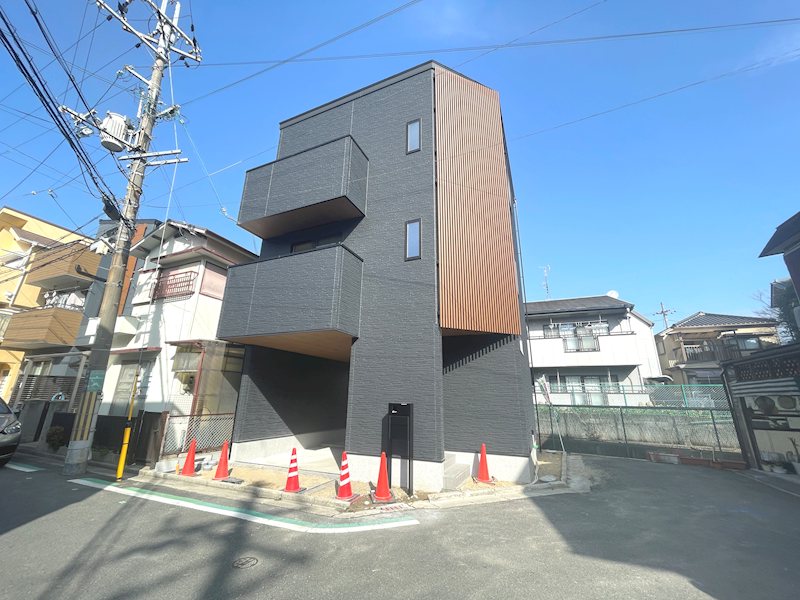 枚方市小倉東町限定1邸新規分譲住宅 外観写真