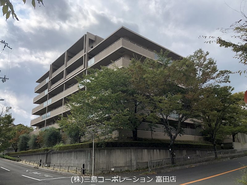 グランノア高槻阿武山VENTO 外観写真