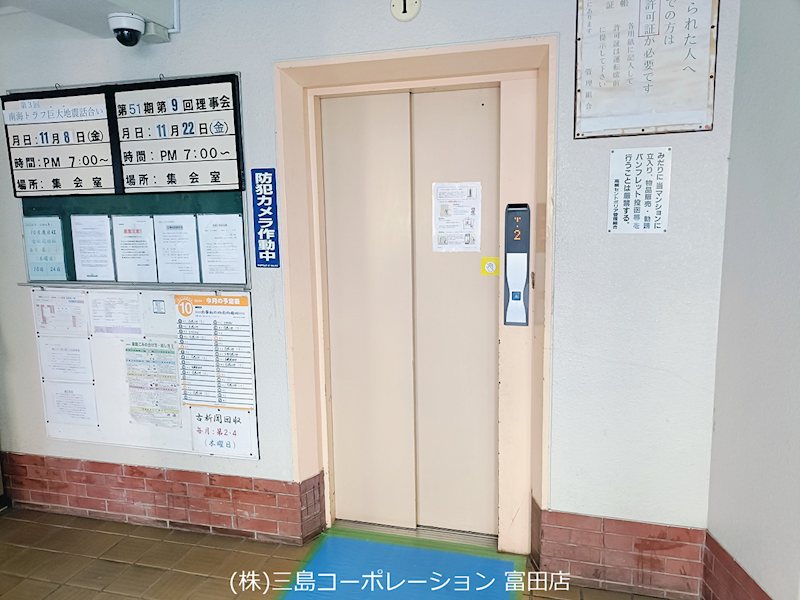 エレベーター 高槻セントポリア その他