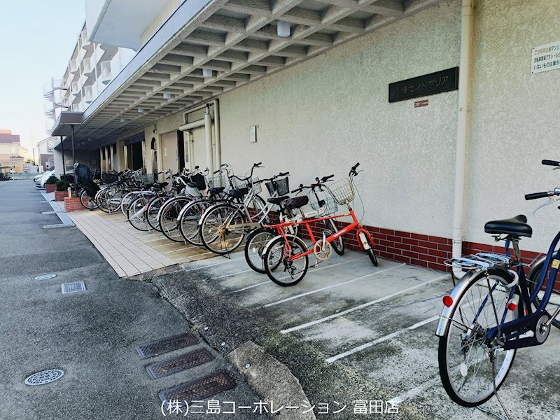 駐輪場 高槻セントポリア その他