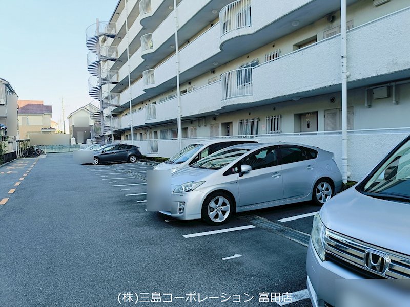 駐車場 高槻セントポリア その他