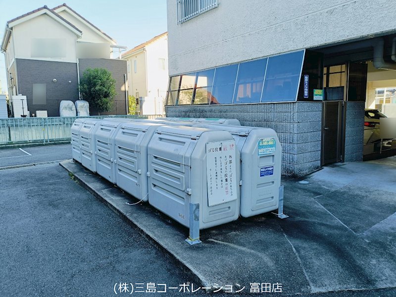 ゴミ置場 高槻セントポリア その他