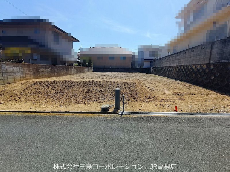 高槻市松が丘1丁目　売土地 外観写真