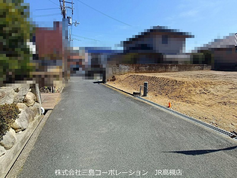 高槻市松が丘1丁目　売土地 その他