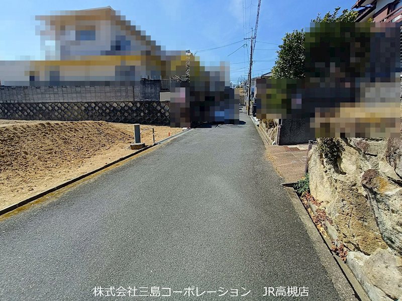 高槻市松が丘1丁目　売土地 その他