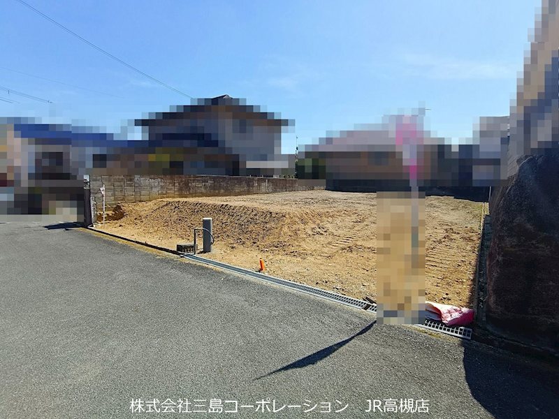 高槻市松が丘1丁目　売土地 その他