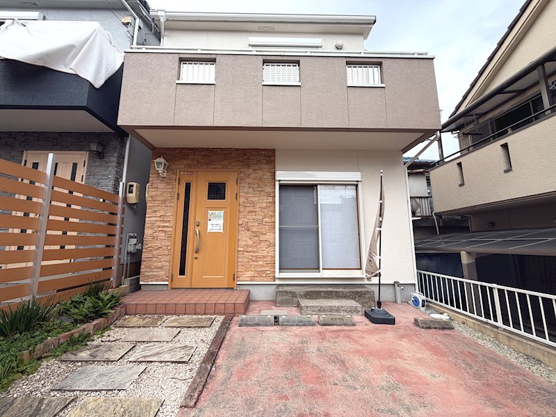 宮之阪4丁目一戸建（再生住宅） 外観写真