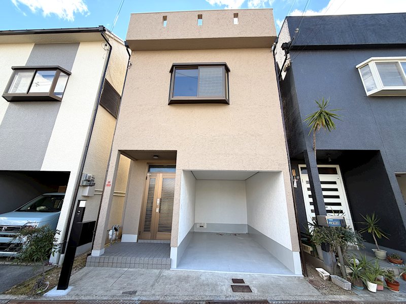 楠葉並木1丁目一戸建 (再生住宅) 外観写真